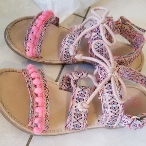 Girls sandals from Target